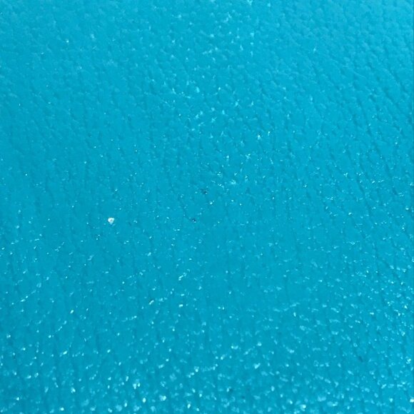 CHANEL Camellia CC CC Mark Zip Around Long Wallet Long Wallet Leather blue - Picture 12 of 14